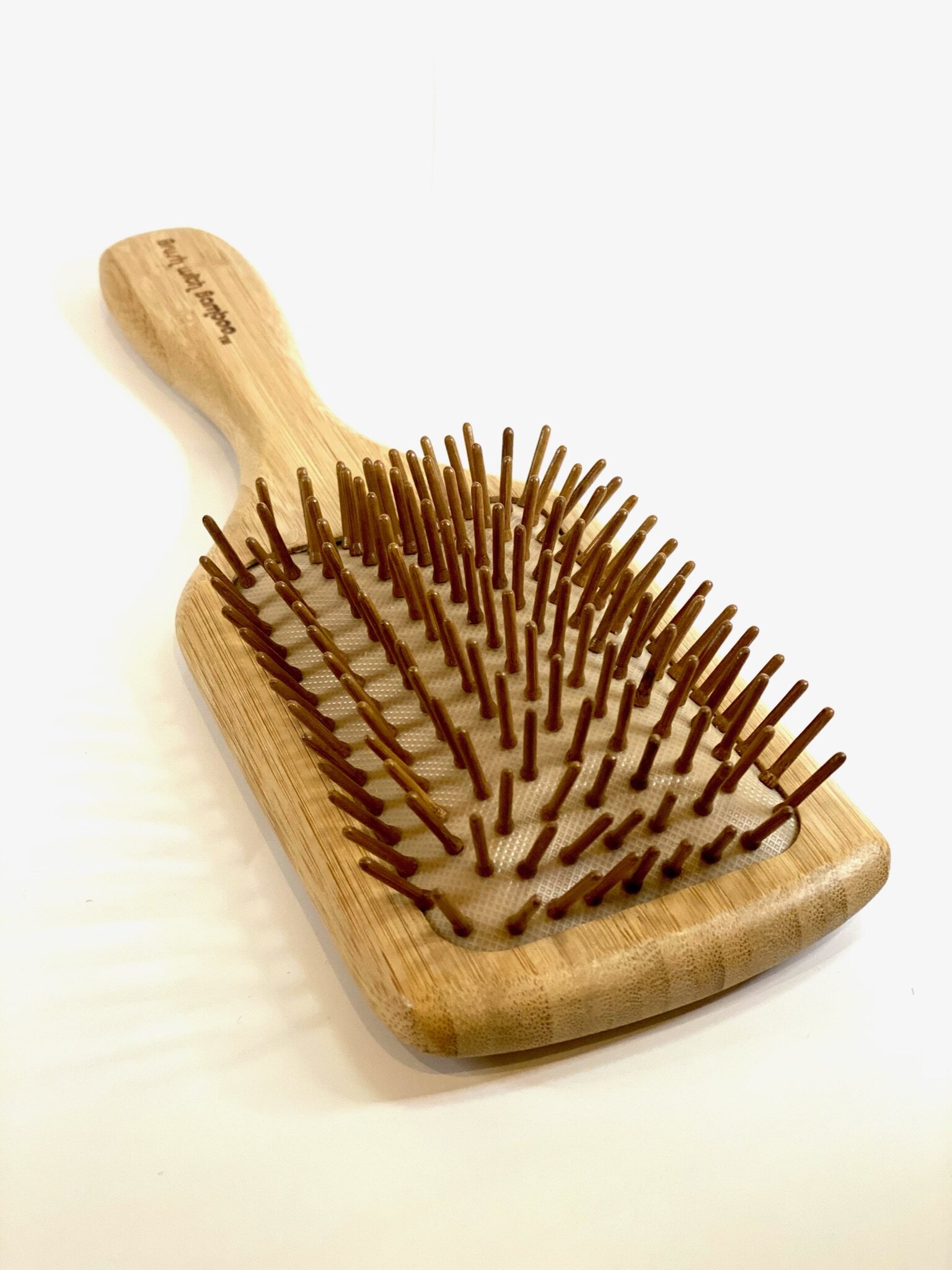Bamboo Paddle Brush