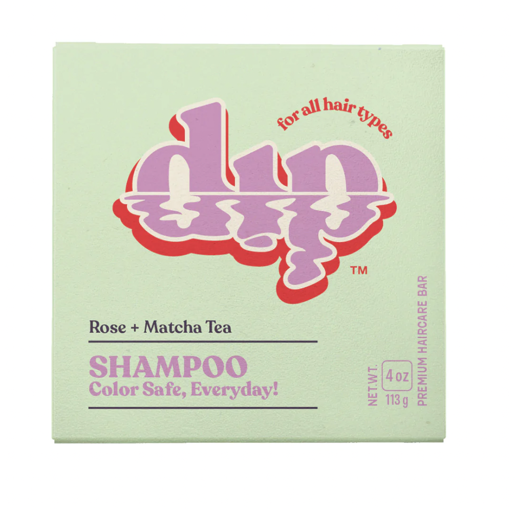 Rose + Matcha Tea Shampoo Bar