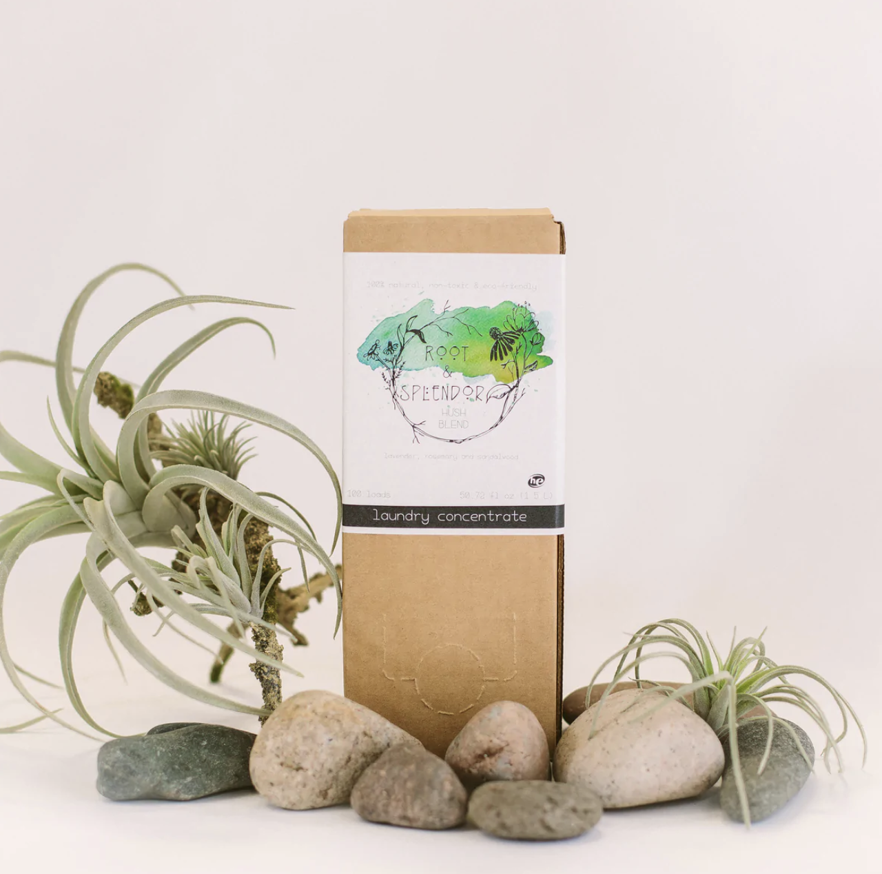 Laundry Concentrate: Hush Blend