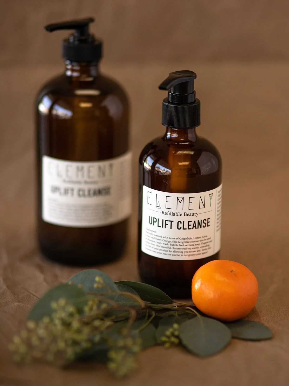 Citrus & Sandalwood Cleanse
