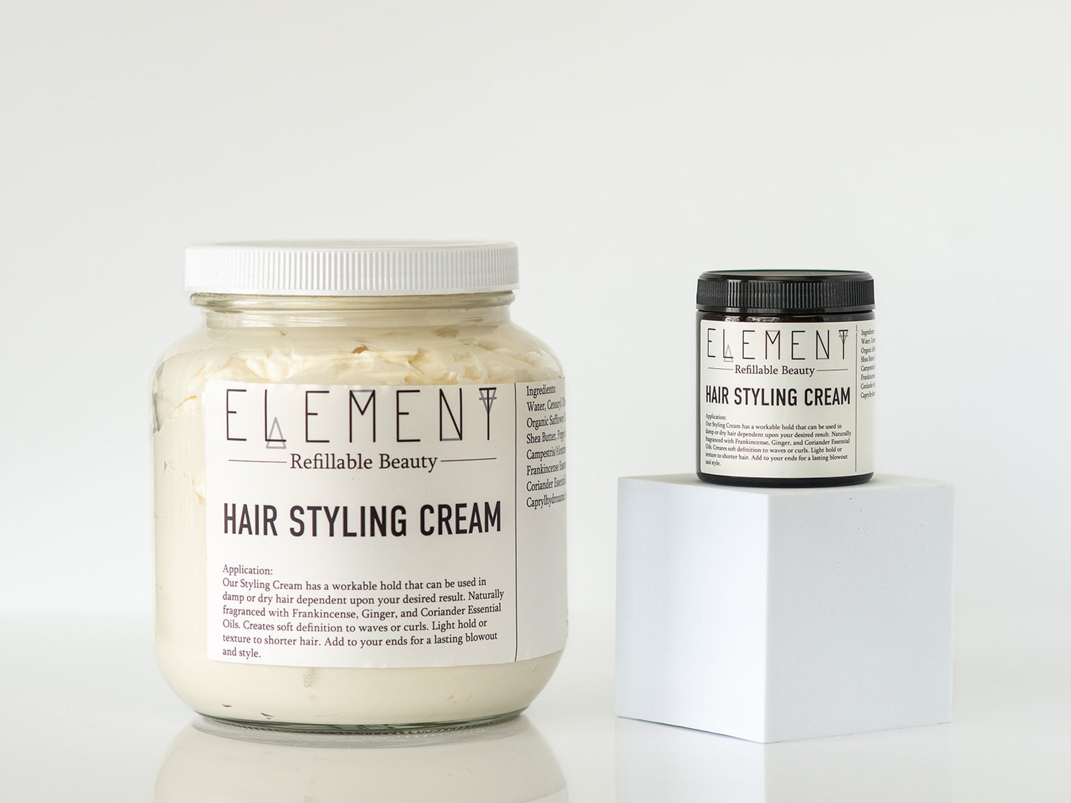 Element- Hair Styling Cream — Scisters Salon