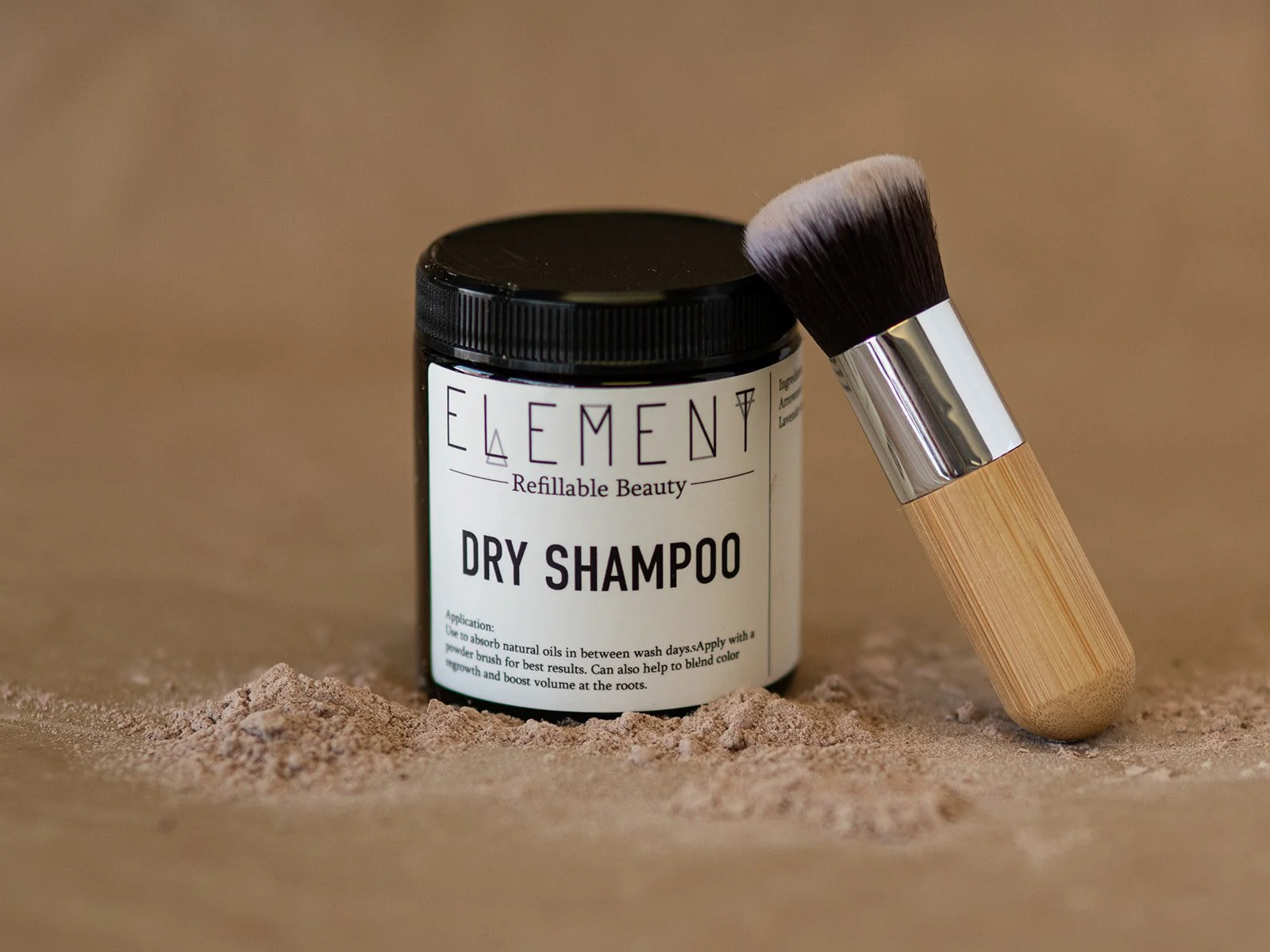 Dry Shampoo Compound