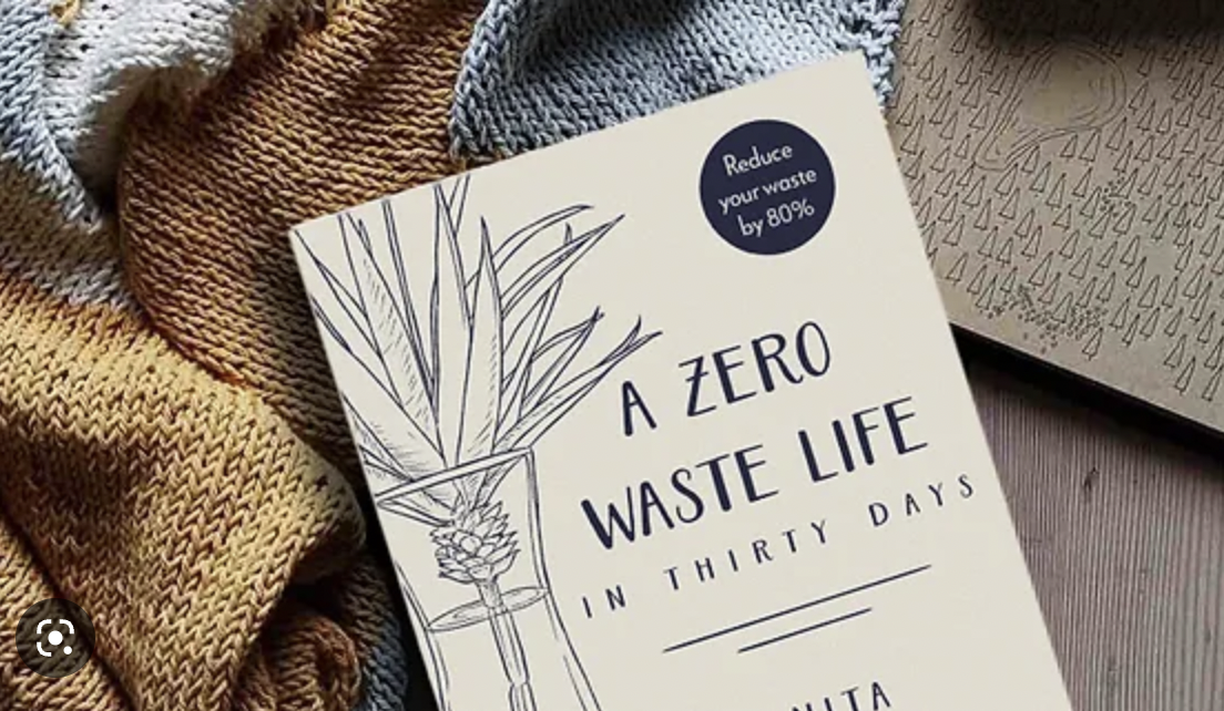 A Zero Waste Life In Thirty Days Book