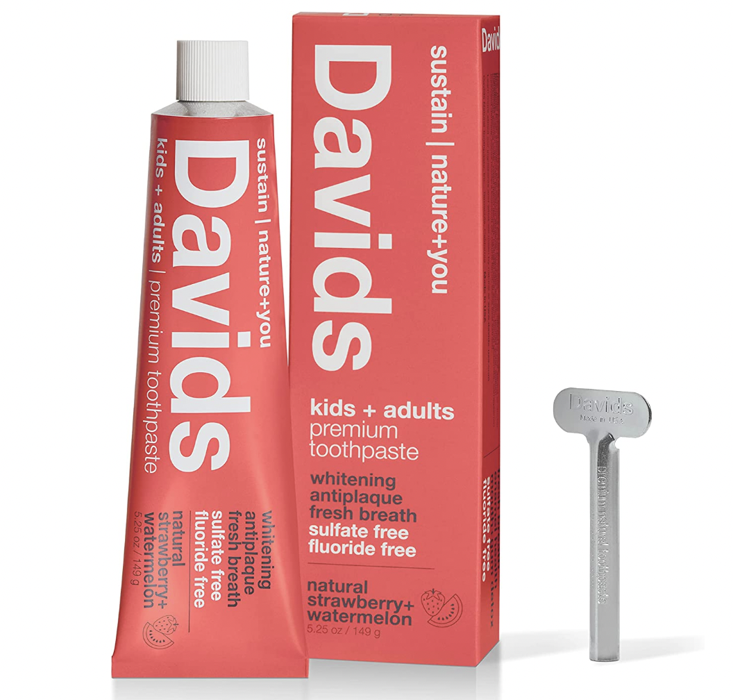 Strawberry Watermelon Kids Toothpaste