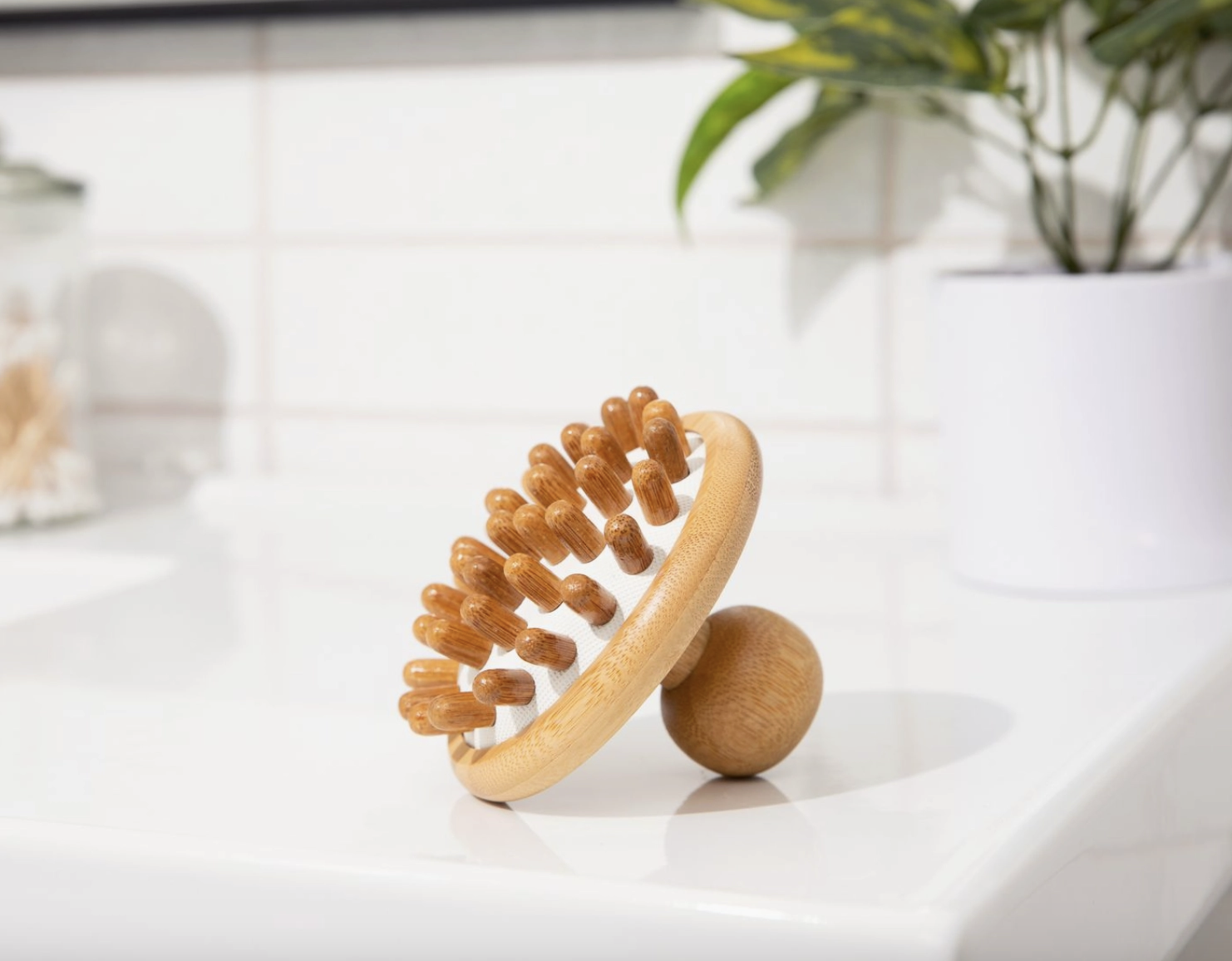 Bamboo Scalp Massager