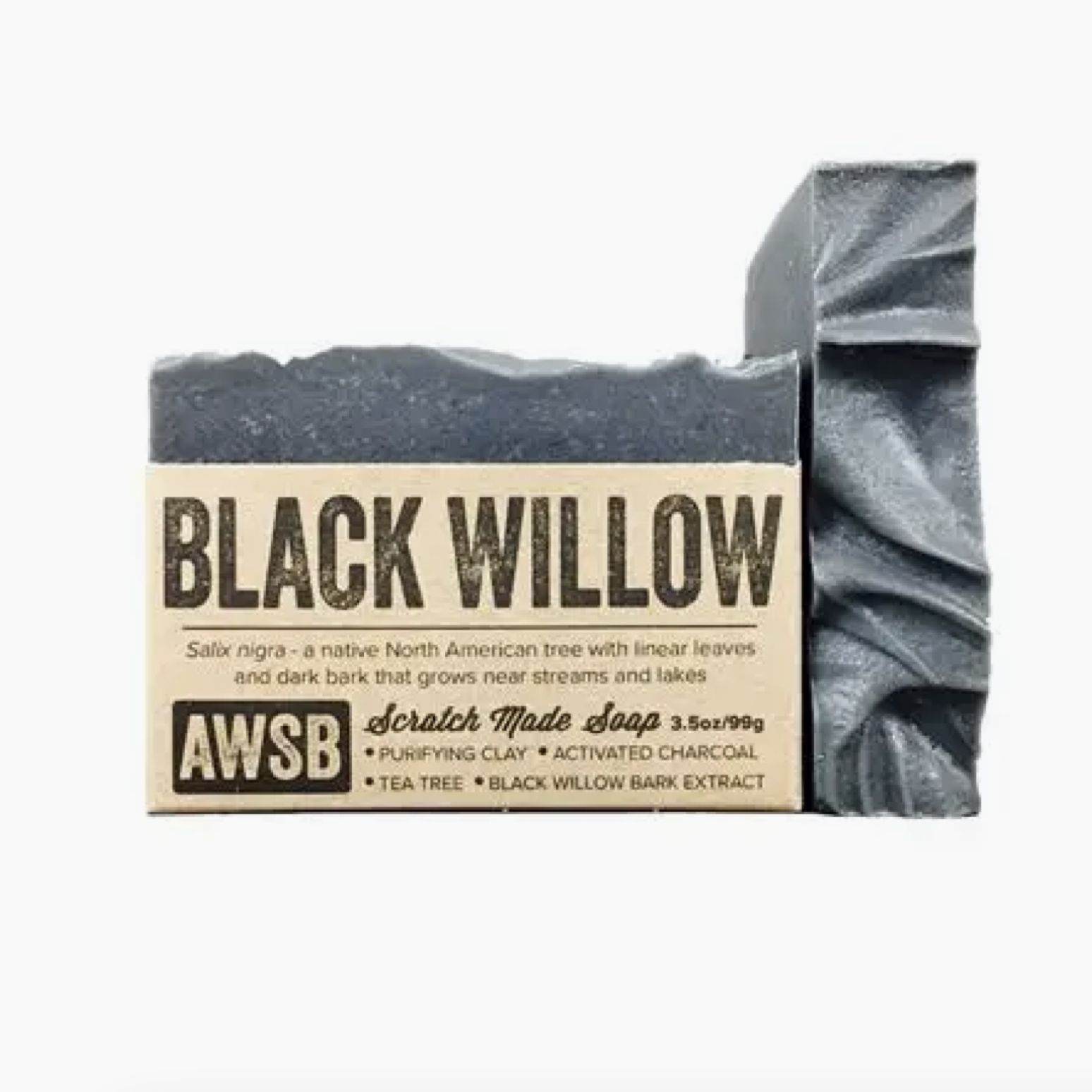 Black Willow Soap Bar