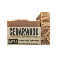 Cedarwood Soap Bar