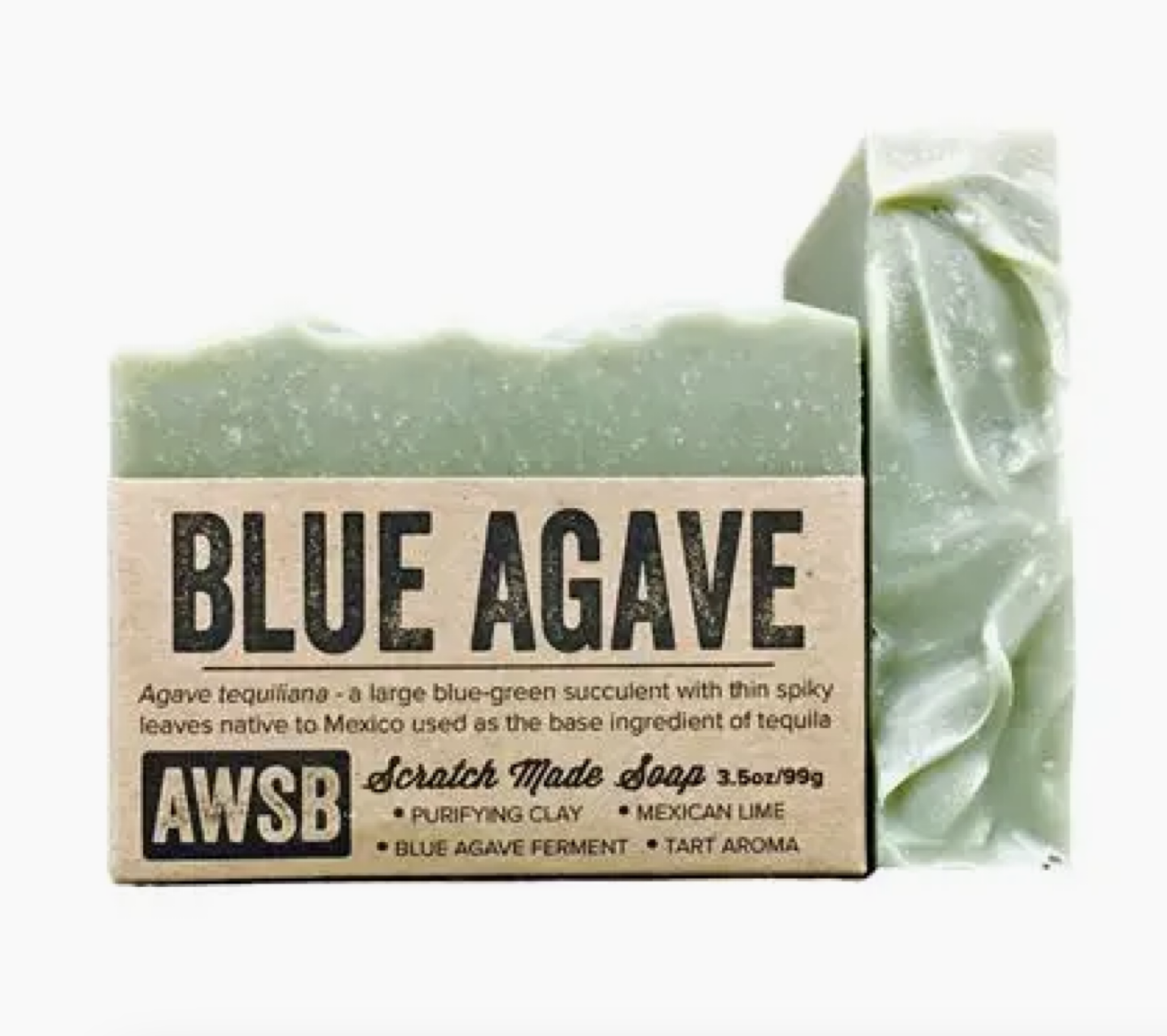 Blue Agave Soap Bar