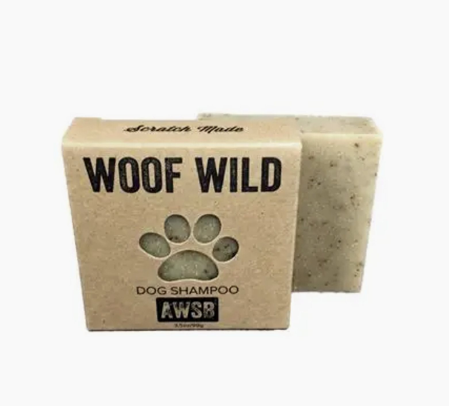 Woof Wild Dog Soap Bar