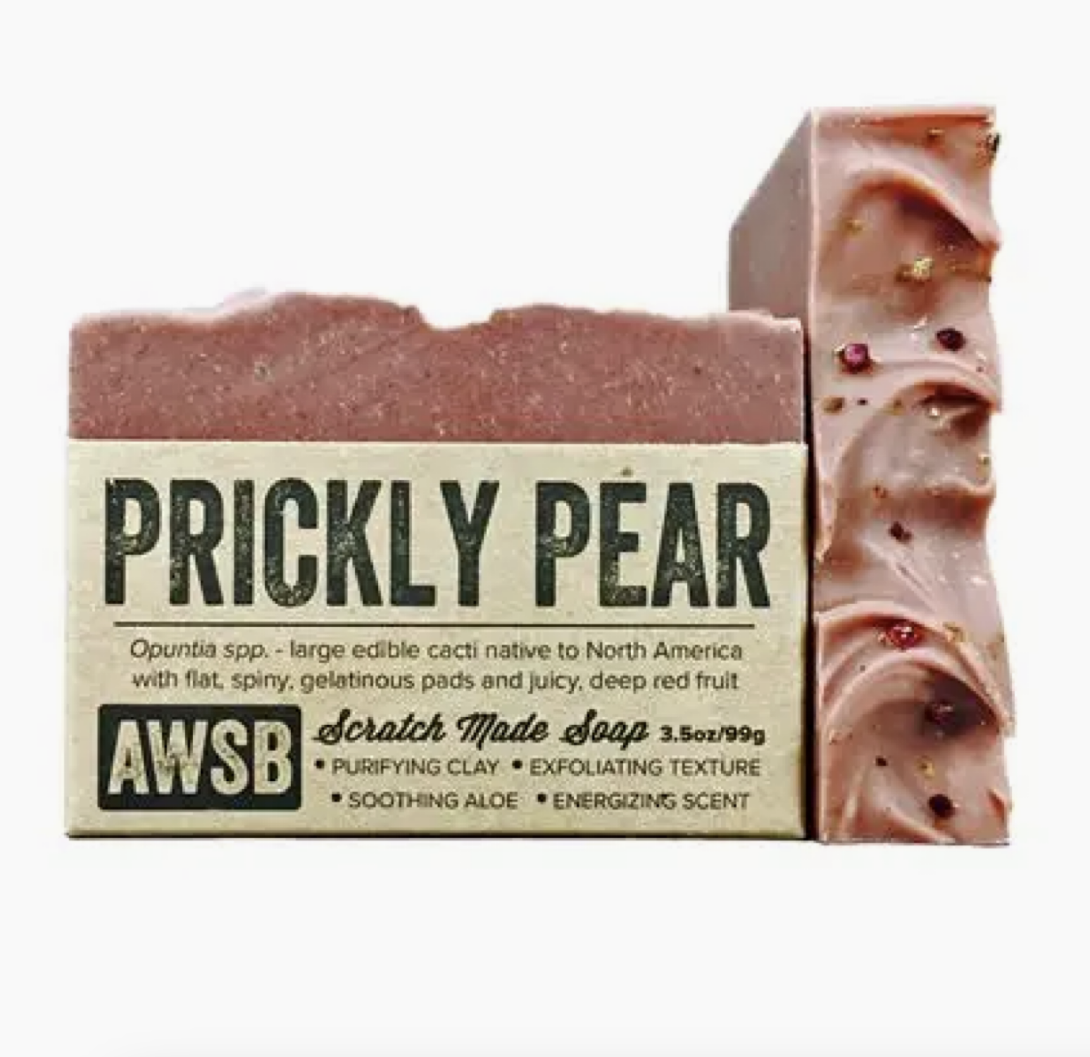 Prickly Pear Soap Bar