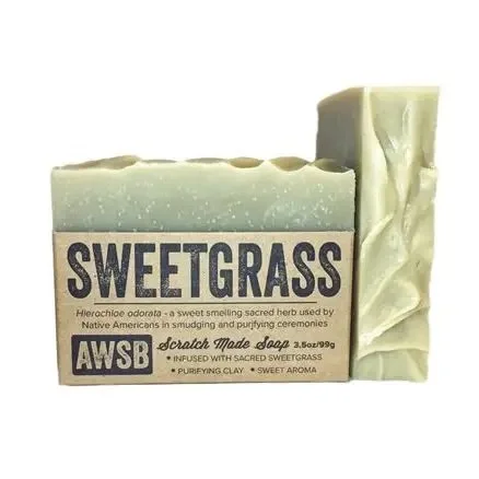 Sweetgrass Soap Bar