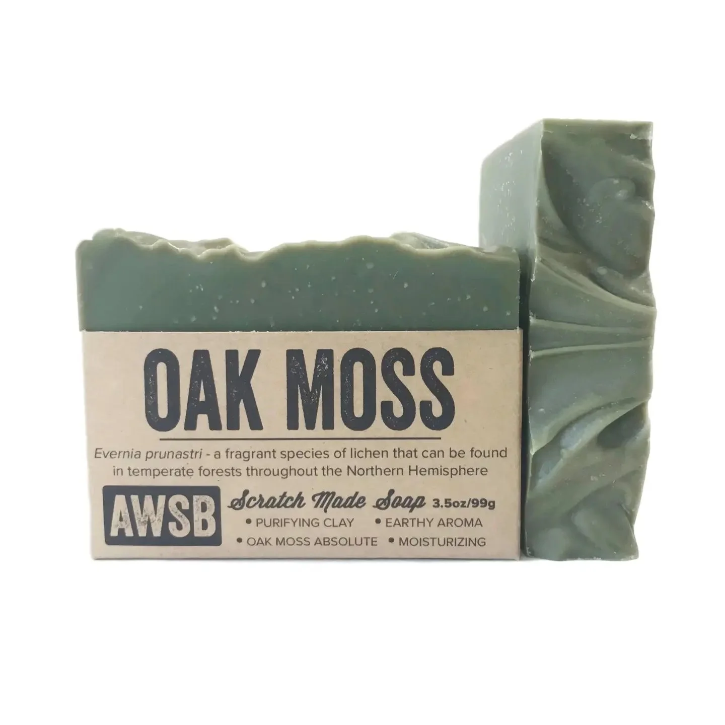 Oak Moss Soap Bar