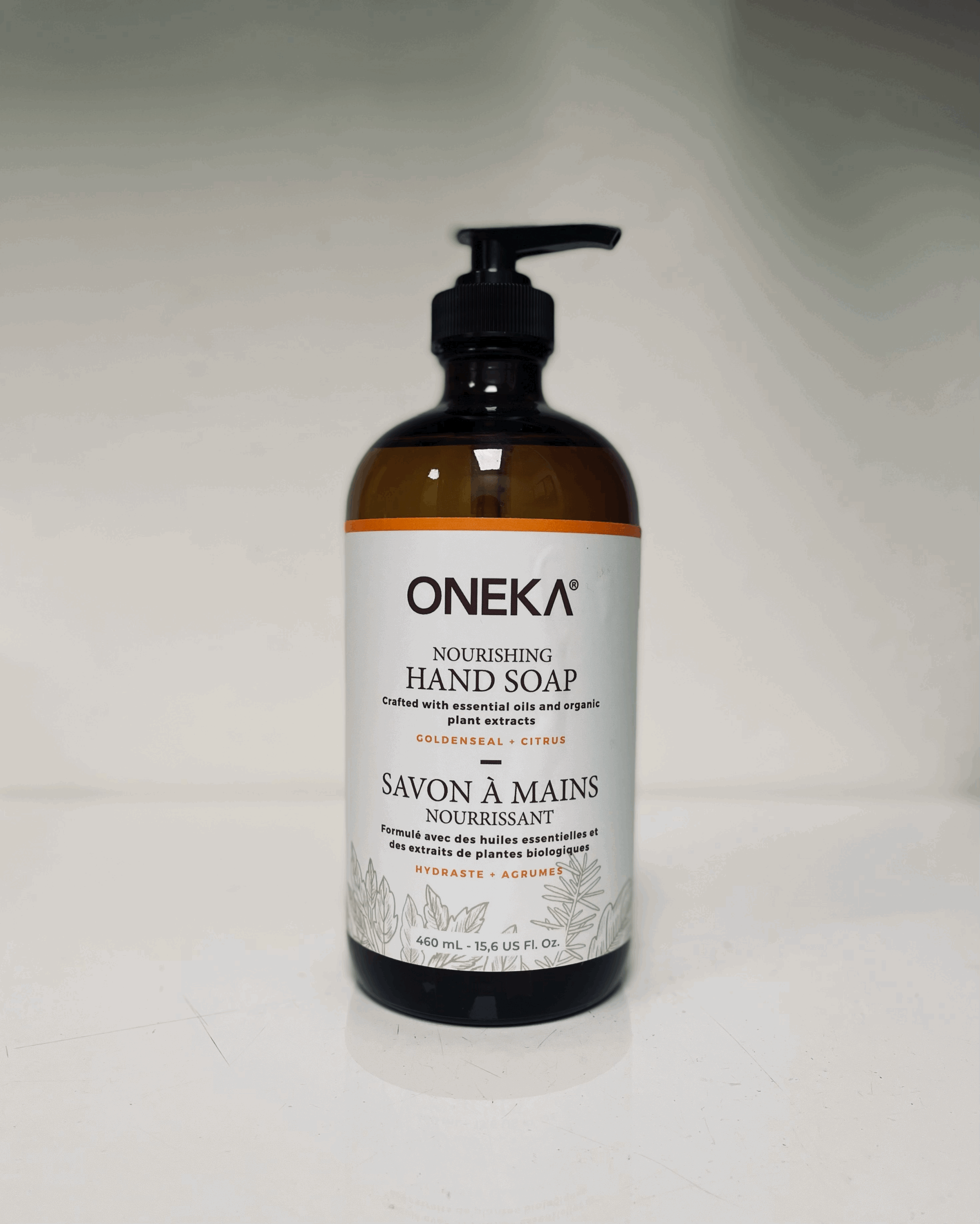Goldenseal & Citrus Hand Soap