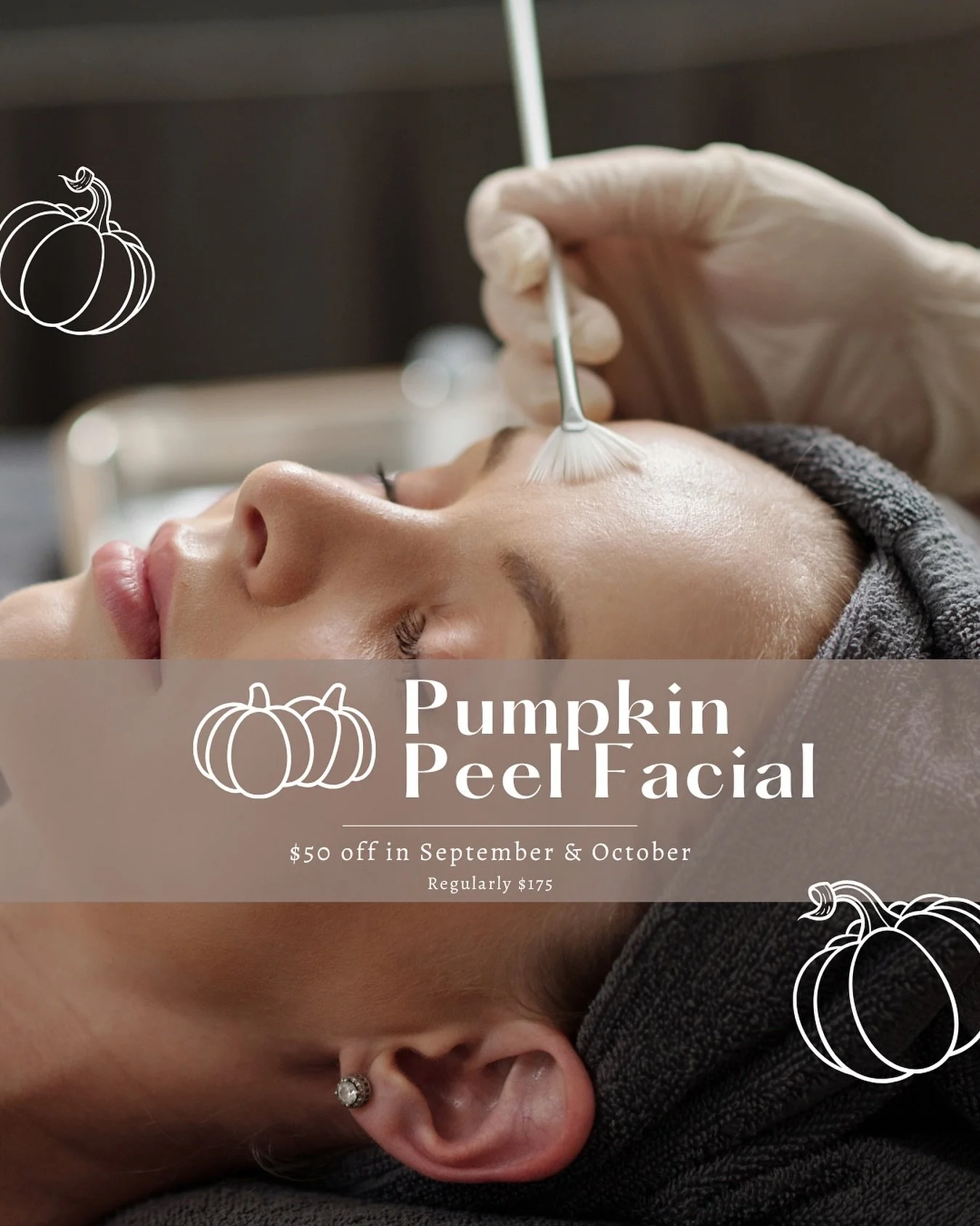 Our pumpkin peel is here🍂 
For a limited time you can get $50 off this service, book now through the link in our bio!!!

#sandiego #lamesa #sandiegofacials #lamesafacials #pumpkinpeel