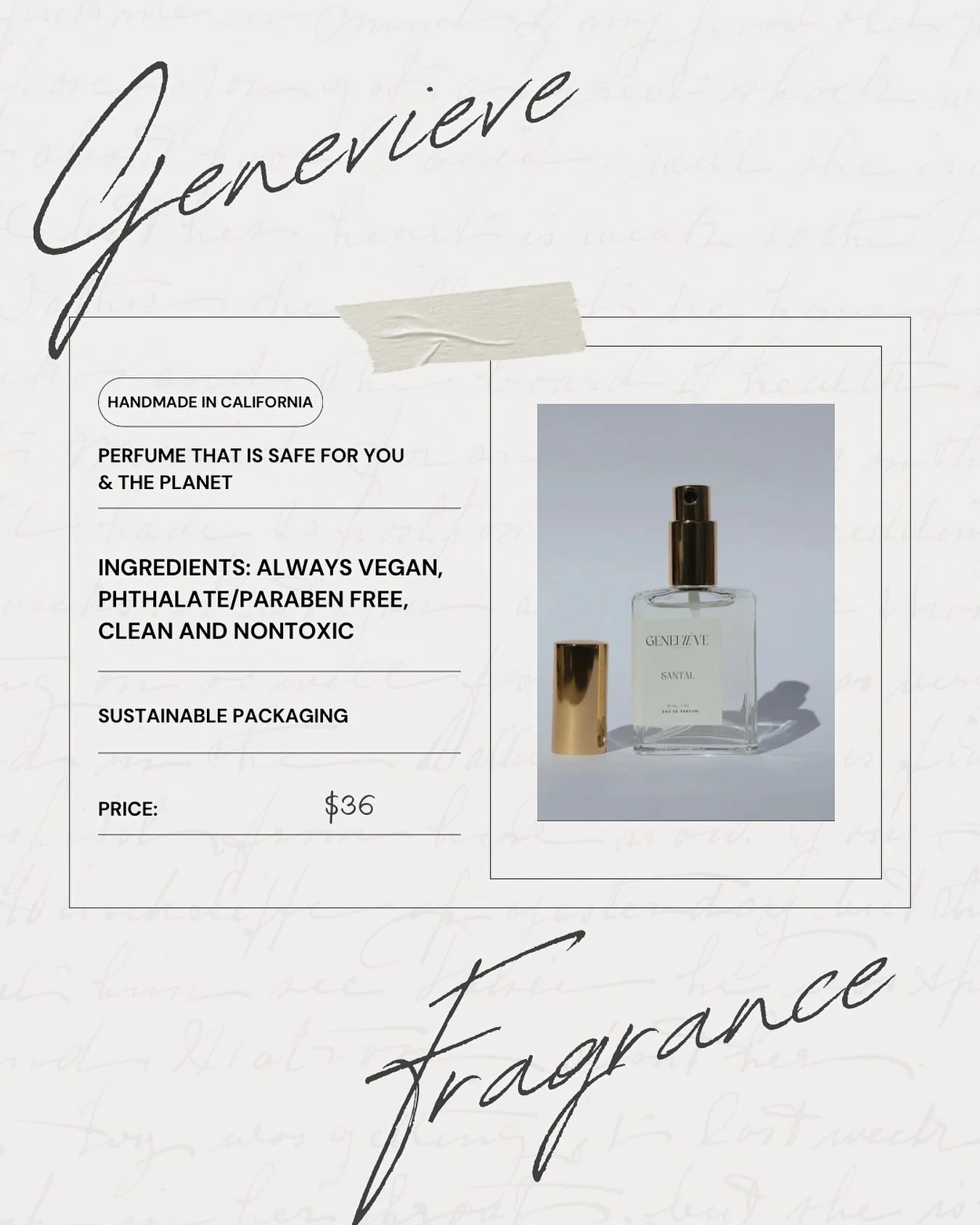 Product highlight!!! When switching to non toxic products don’t think that perfume has to go. Come check out @genevieve.fragrances in our apothecary🤍
#sandiego #sandiegosalon #lamesahairsalon #lamesahairsalon