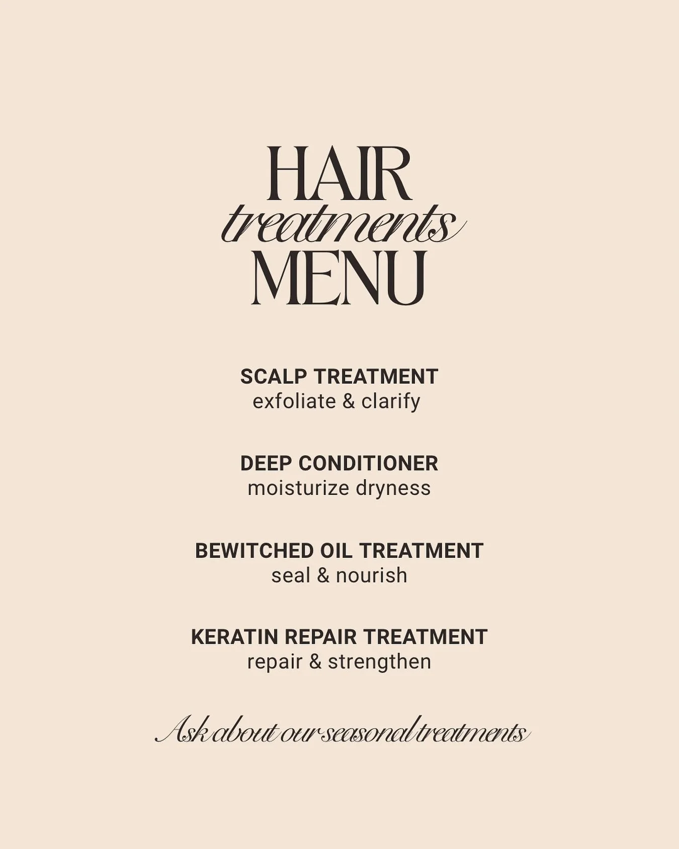 In salon treatments are a great way to invest in your hairs health. Don’t forget to ask your stylist about what treatment they recommend during your service! ✨
#sandiego #sandiegohairstylist #sandiegohairsalon #lamesahairstylist #lamesahairsal