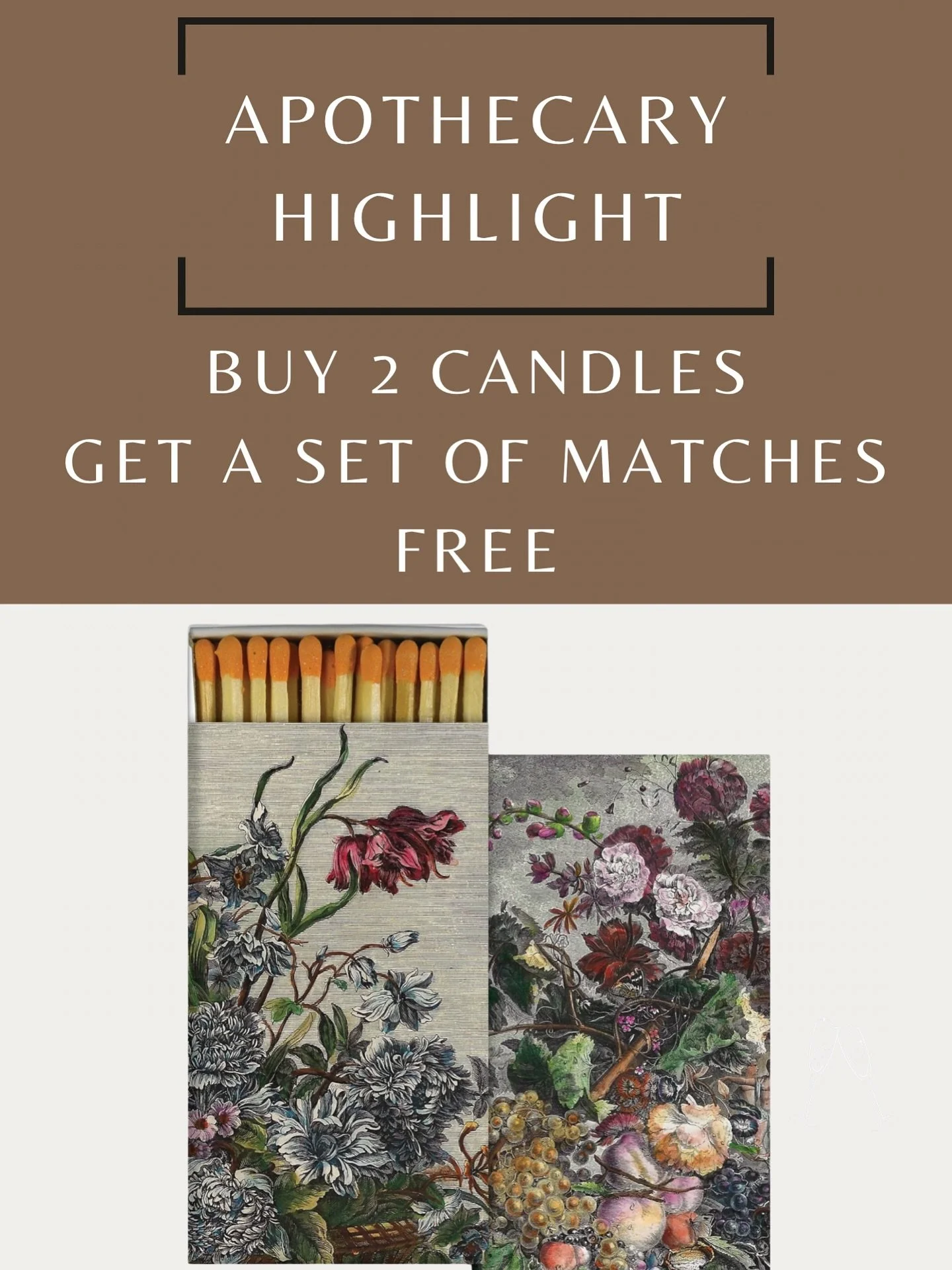 Stop in anytime for the month of November to score some beautiful matches with the purchase of two candles. We have an amazing selection of crystal and holiday candles which make great gifts for the season🕯️

#sandiego #sandiegohairsalon #lamesahair