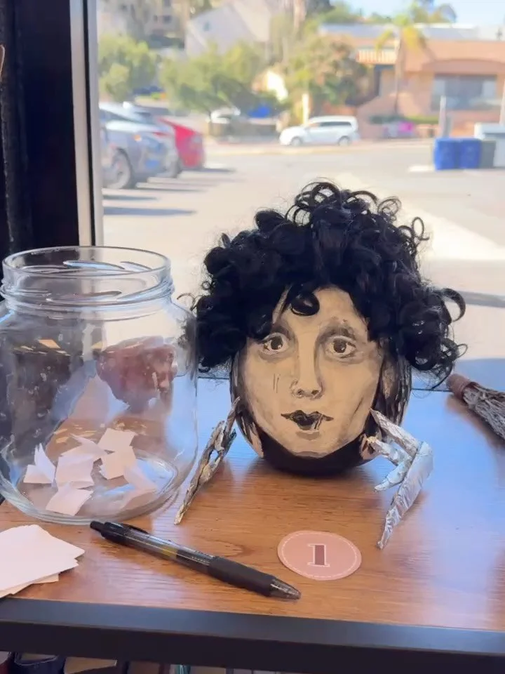 Pumpkin Decorating Contest Update! 🎃 Thank you to all of our amazing clients who voted on the staff&rsquo;s pumpkin decorating skills this year. We had so much fun! Swipe right to see an update on the winner and runner-ups. 

#zerowastesalon #pumpki