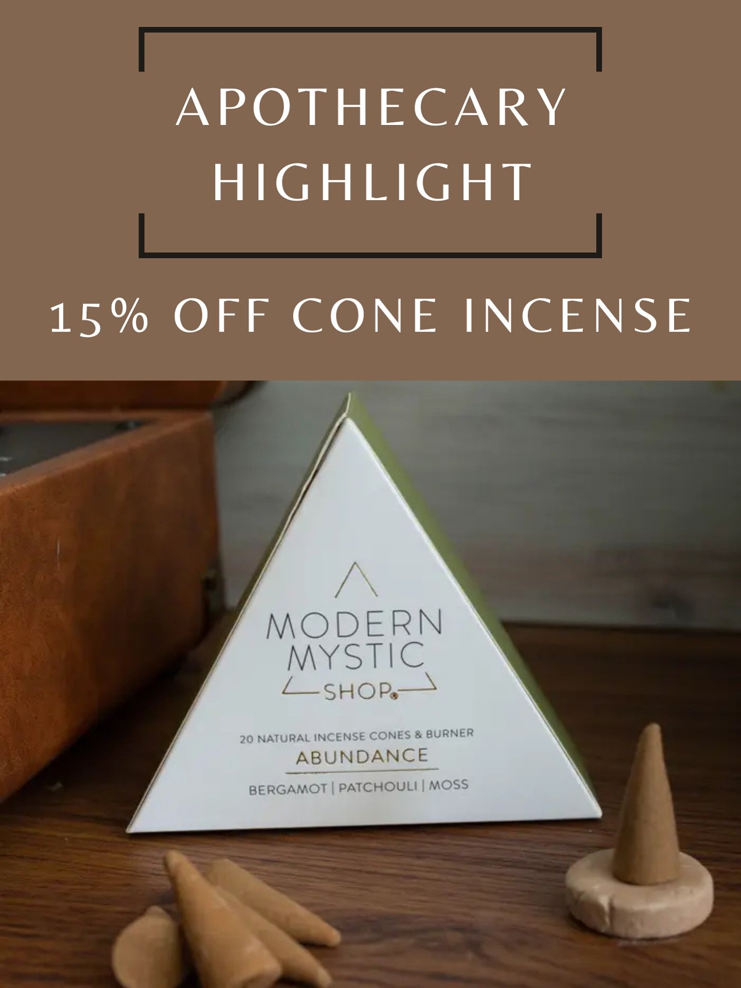 Who doesn&rsquo;t love a little aromatherapy in their living space? This month is 15% off of our incense cones! Come visit us and check them out to bring some calming energy home ✨

#zerowastesalon