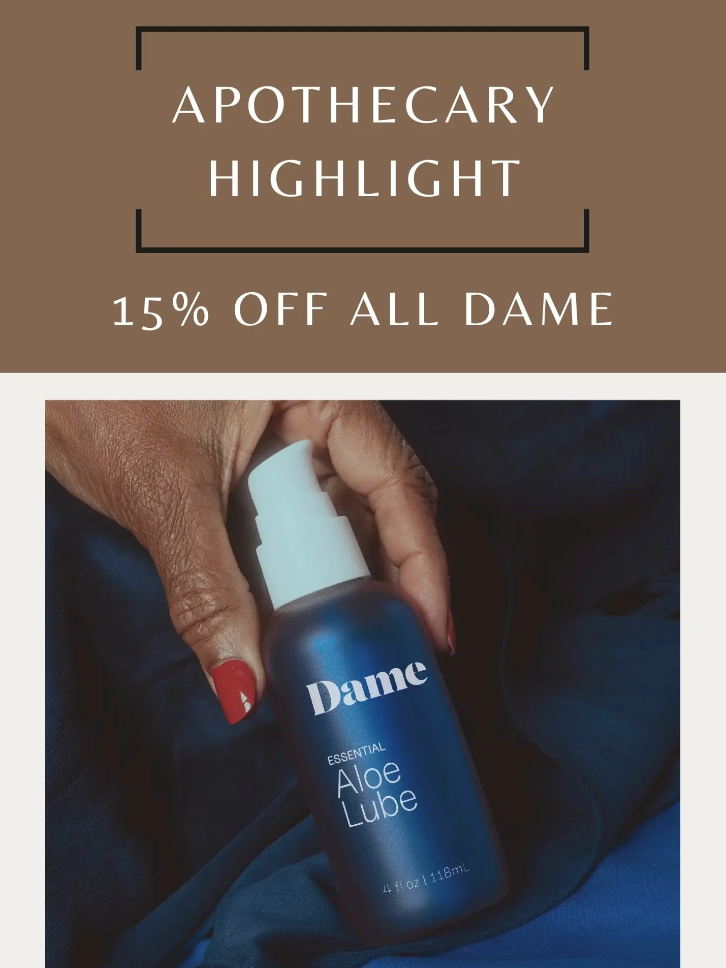 This February we have a very special discount on Dame products🩷

#sandiego #lamesa #sandiegosmallbusiness