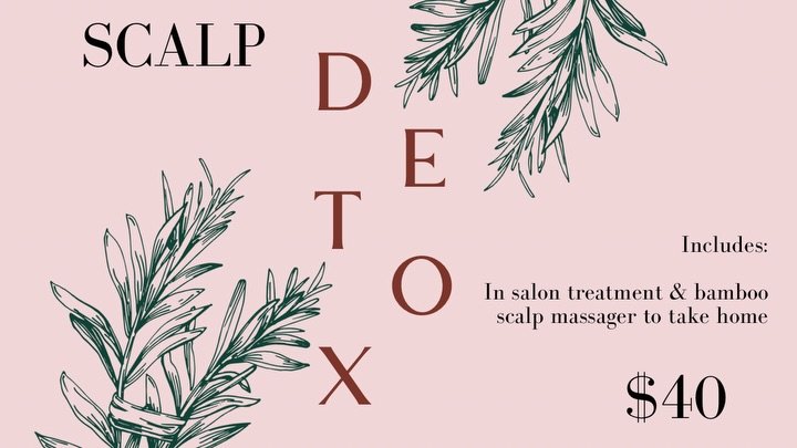 Our scalp detox treatment is here for the rest of January and the month of February! This comes with a scalp massager to take home🤍

Add on to any service through the link in our bio!

#sandiegohairsalon #lamesahairsalon #sandiegohairstylist
