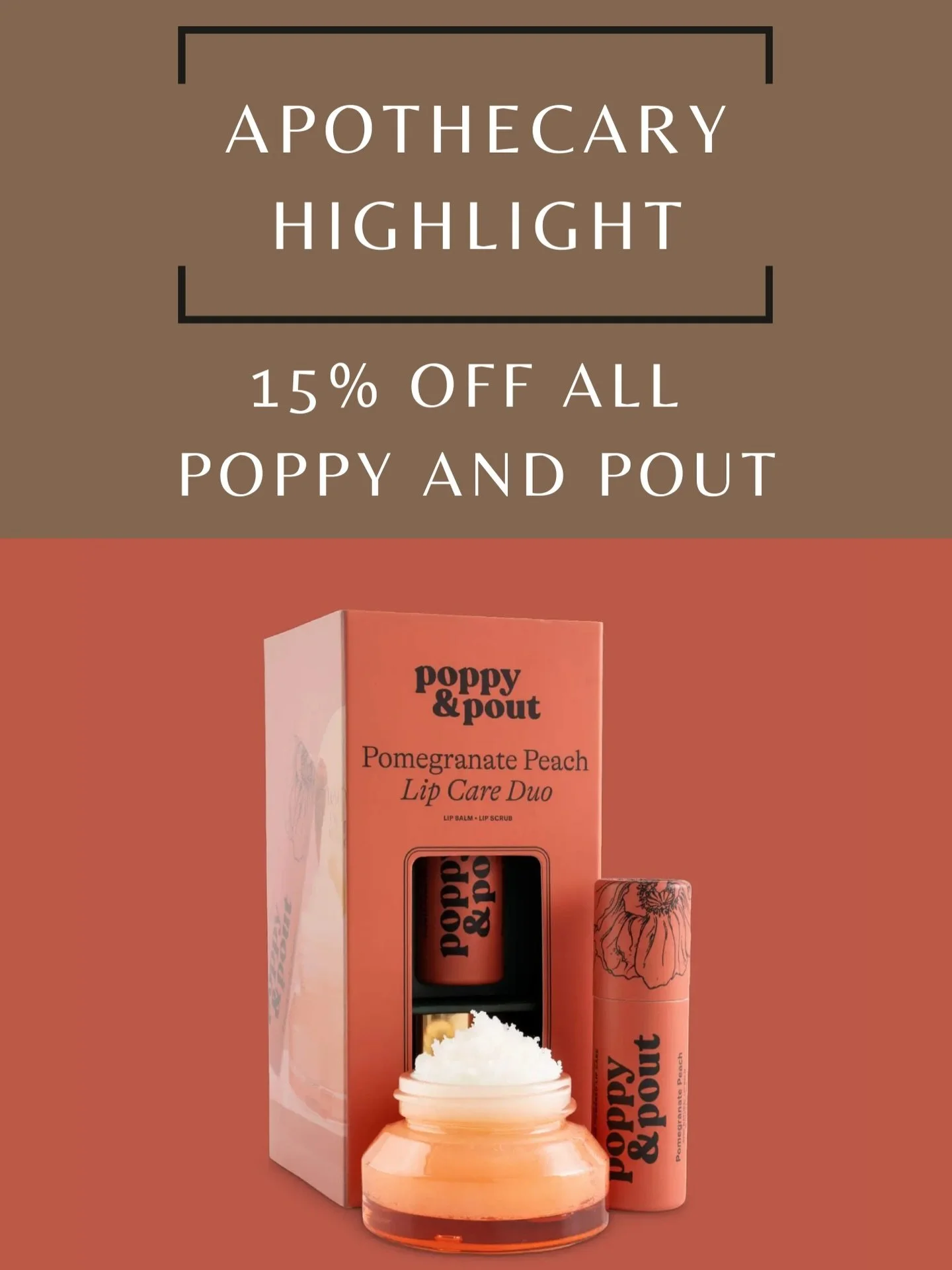 For the month of April all Poppy and Pout products will be 15% off. Stop by our apothecary to shop lip scrubs, lip balms and their new lip masks👄

#sandiegosalon #lamesasalon #lamesa