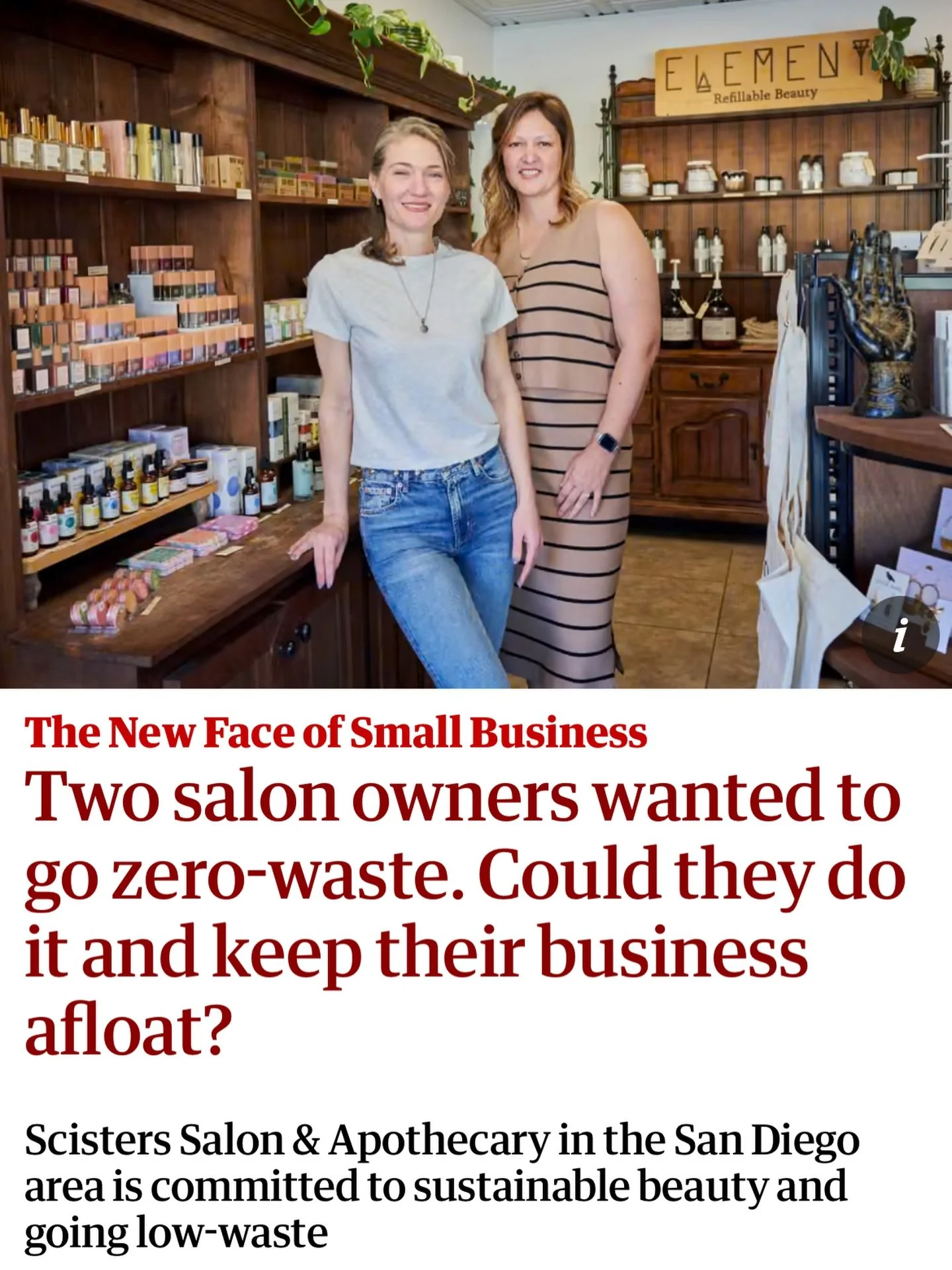 Did you know we were featured in the @guardian_us ! 

Read the full article now, link in caption⬇️

#sandiego #lamesa #sandiegosalon #lamesasalon #theguardian
