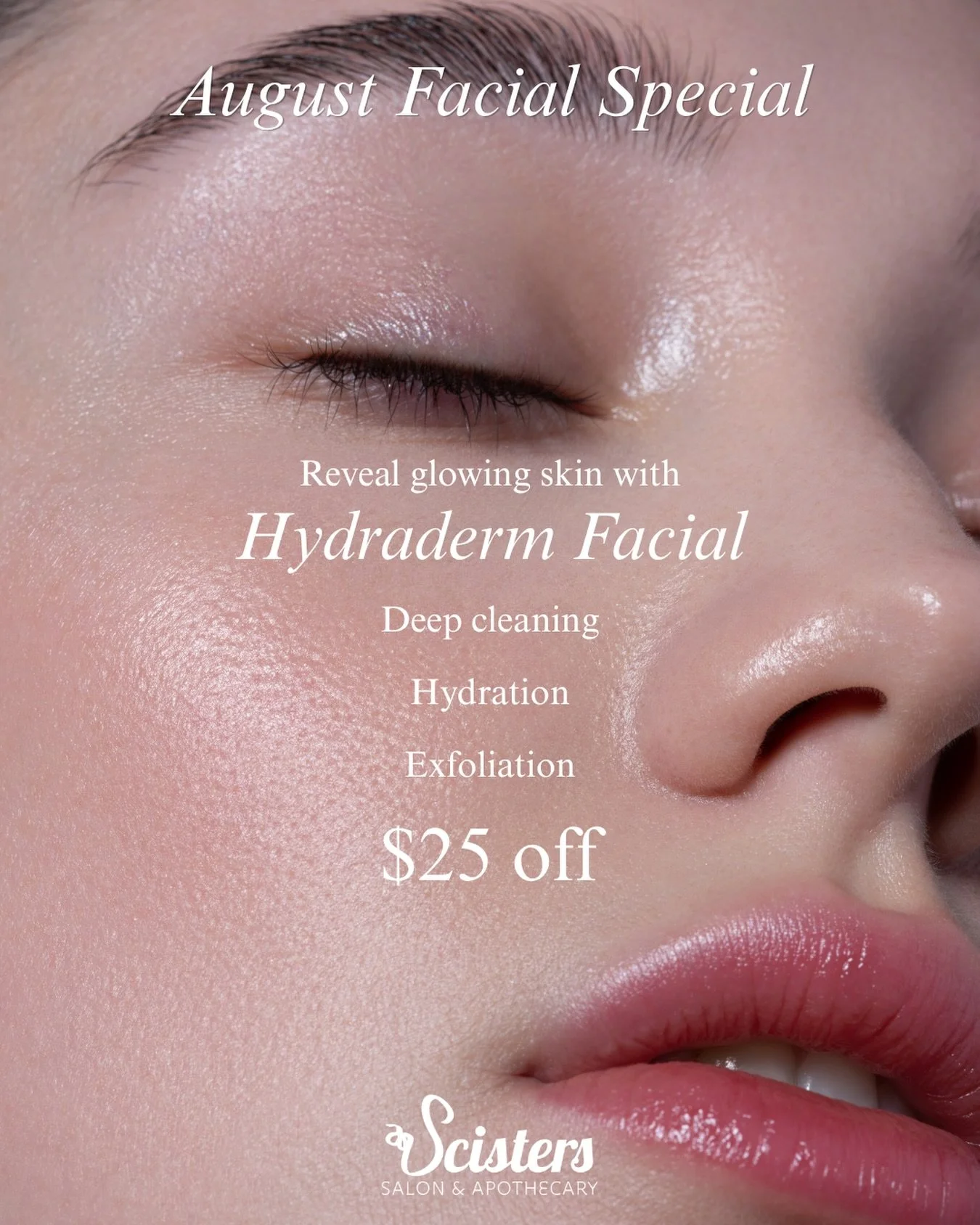 We have a very special limited time deal on our hydraderm facials this month. Book now through the link in our bio or give us a call! 🧖&zwj;♀️

#sandiegoesthetician #sandiegofacials #lamesa #sandiego #facial
