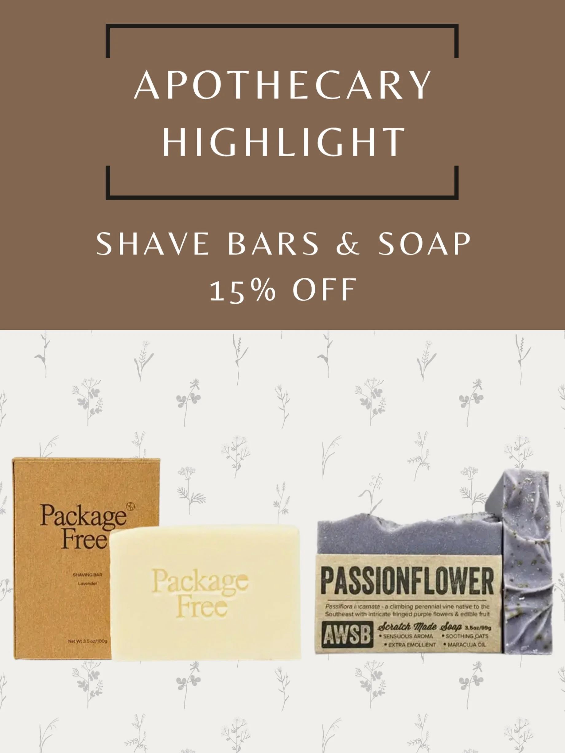For the month of August our shave bars and soaps are 15% off! Stop by 7 days a week to shop the apothecary✨

#sandiego #lamesa #sandiegosalon #lamesasalon #sale
