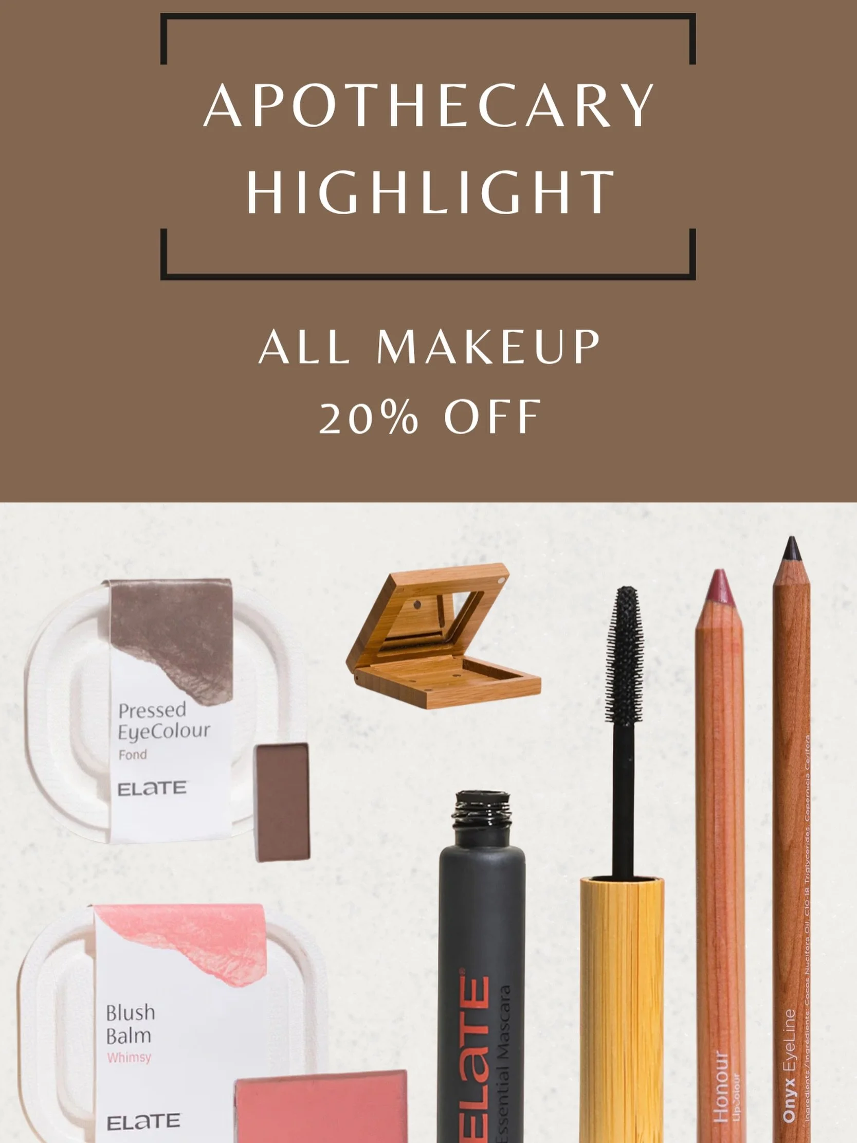 This is a big one y&rsquo;all!!! For the month of September all of our makeup is 20% off. Stop in 7 days a week to shop our apothecary✨

#sandiego #lamesa #sandiegosalon #lamesasalon #sandiegosmallbusiness