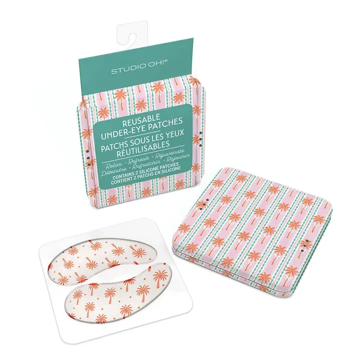 Beach Reusable Under-eye Patch