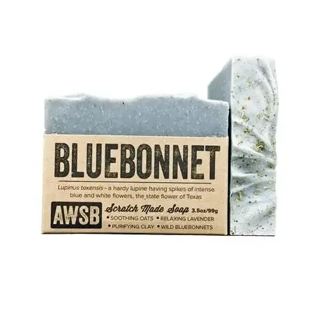 Bluebonnet Soap Bar