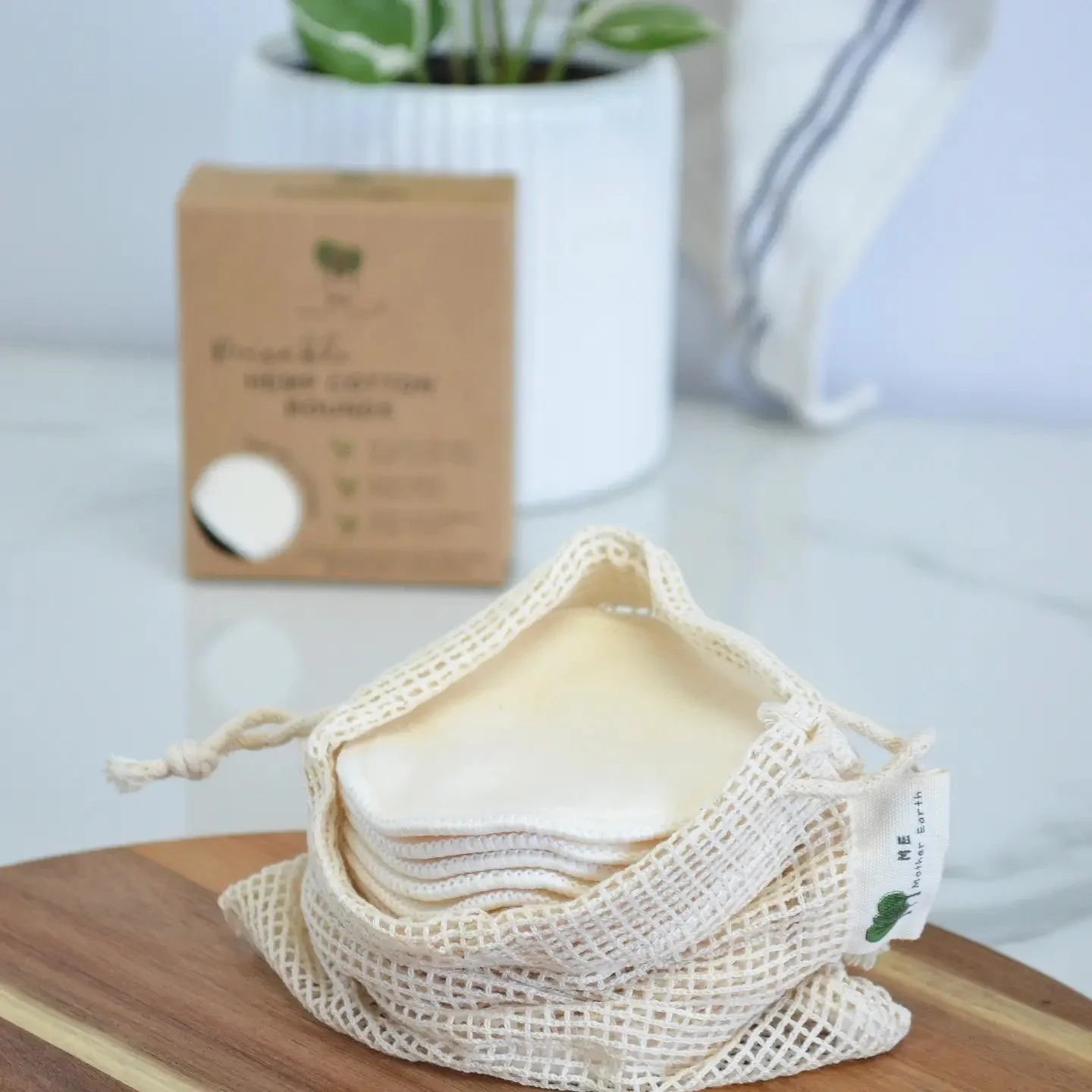 Hemp Cotton Rounds