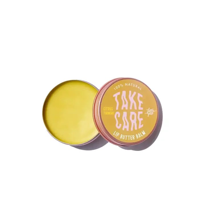 Citrus Turmeric Lip Butter Balm