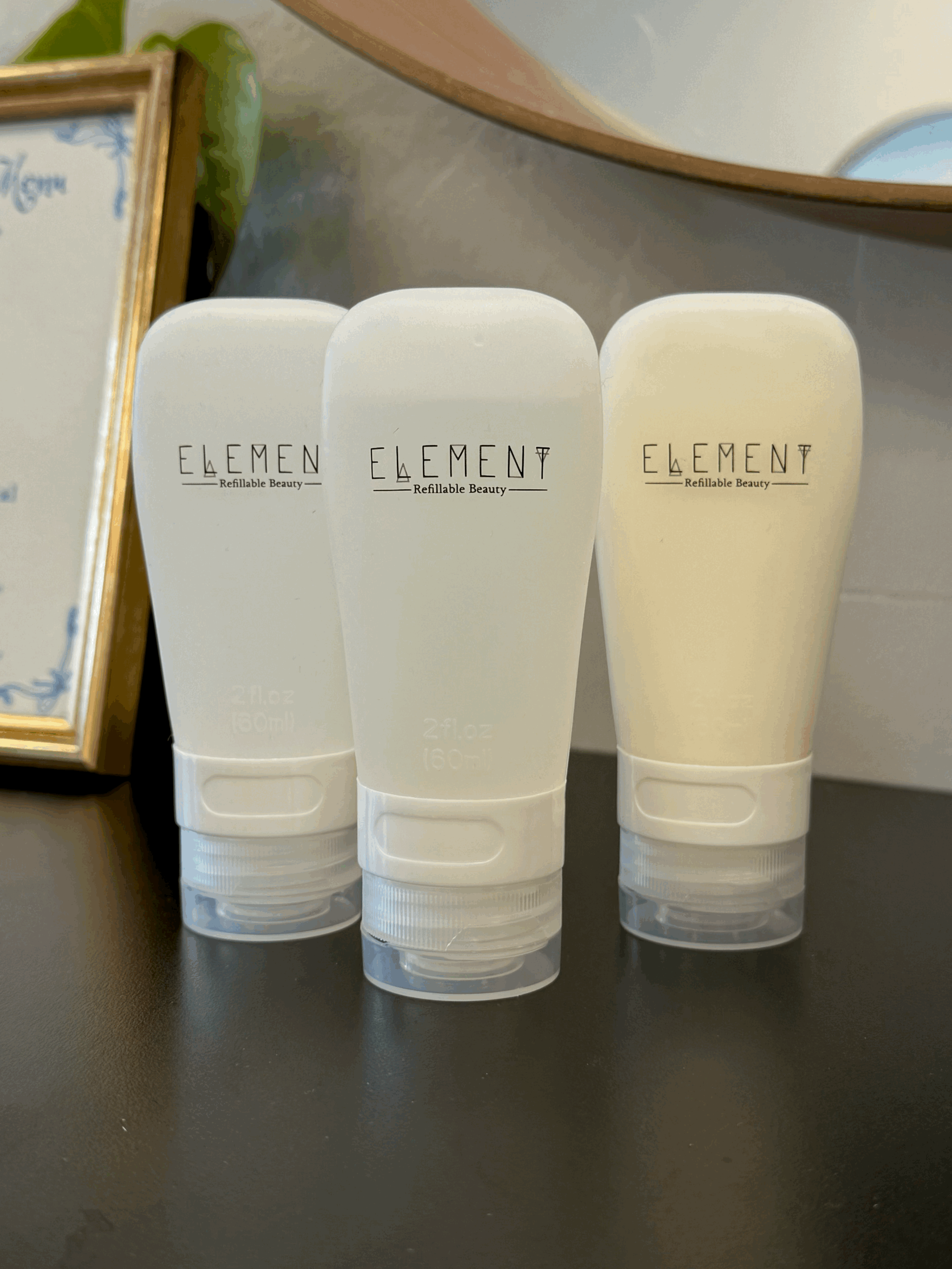 Element Silicone Travel Containers