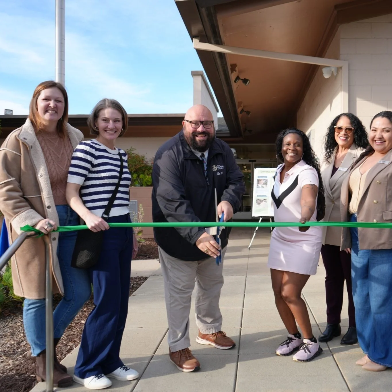 La Mesa Ribbon Cutting