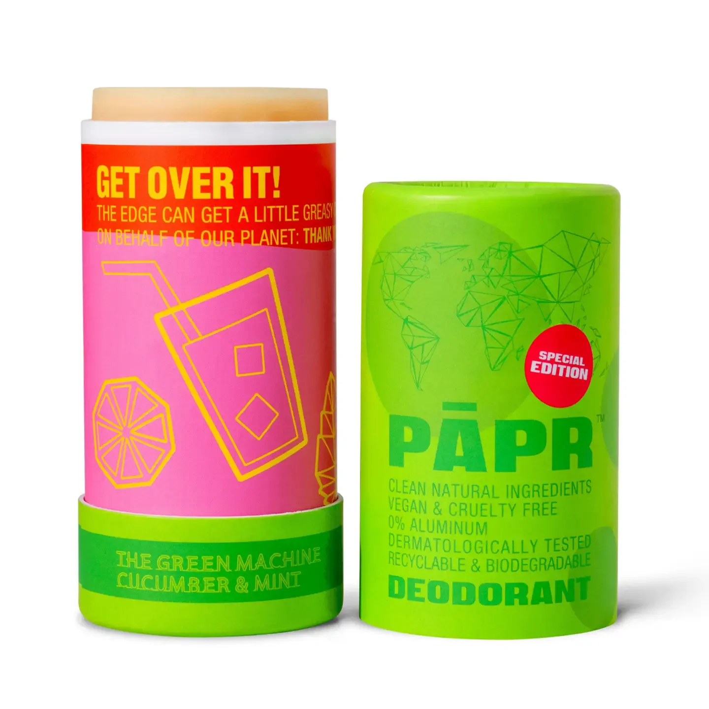 Cucumber + Mint Deodorant