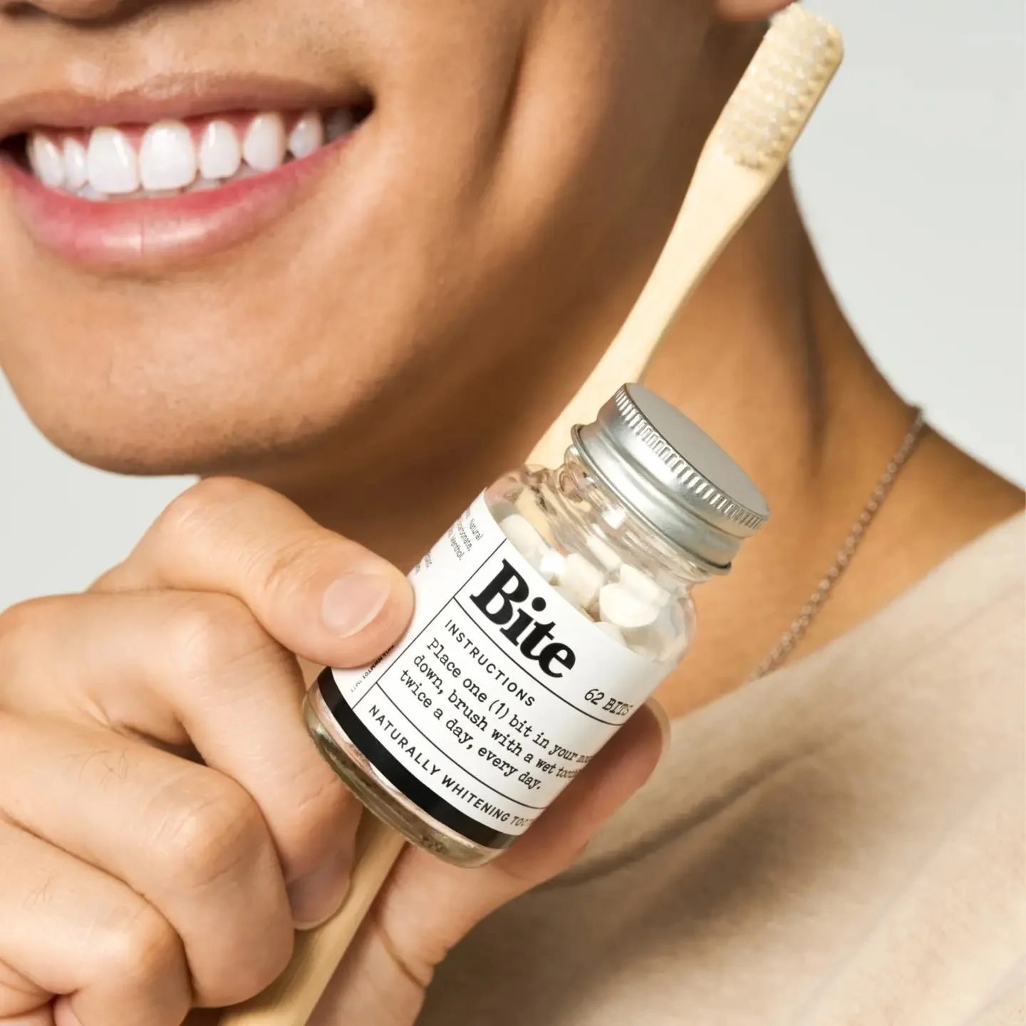 Fresh Mint Toothpaste Bits