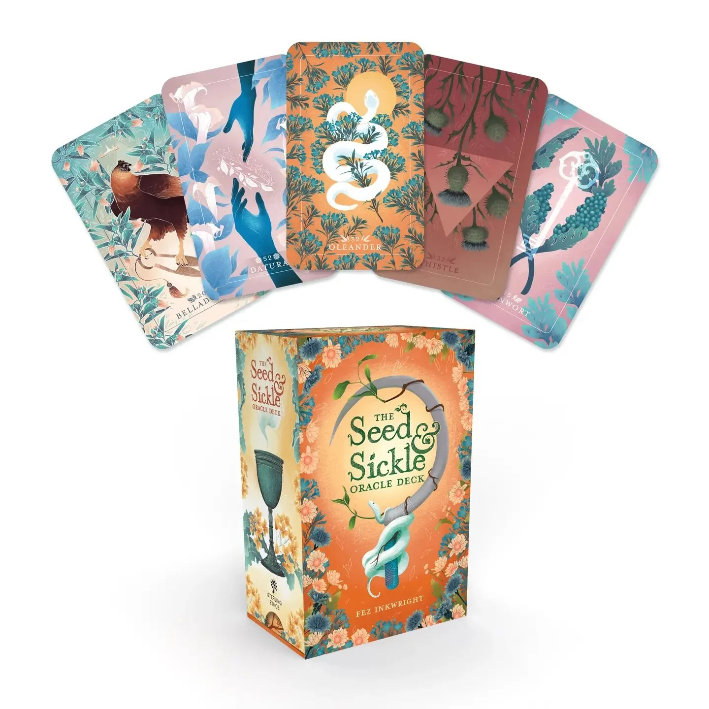 Seed & Sickle Oracle Deck