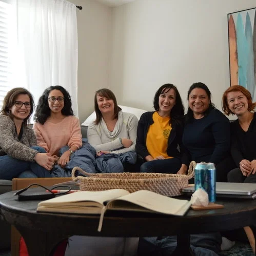 From left to right: Heather Ross, Marisa Duarte, Jacque Wernimont, Marika Cifor, Patricia Garcia, and Jessica Rajko.