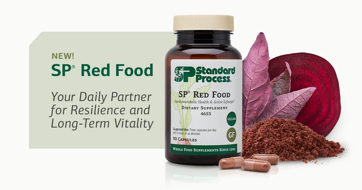 SP® Red Food: Whole-Food Support for Muscle Recovery, Heart Health &amp; Healthy Aging in Mendon NY
