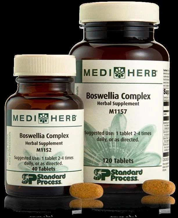 Boswellia Complex: Whole-Food Herbal Support for Joint Health &amp; Inflammation Relief in Mendon, NY