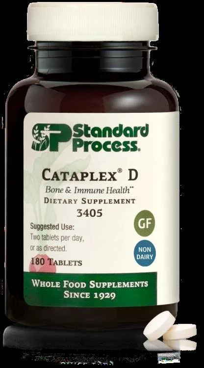Cataplex® D: Whole-Food Vitamin D Support for Bone Strength, Immunity &amp; Mood in Mendon, NY