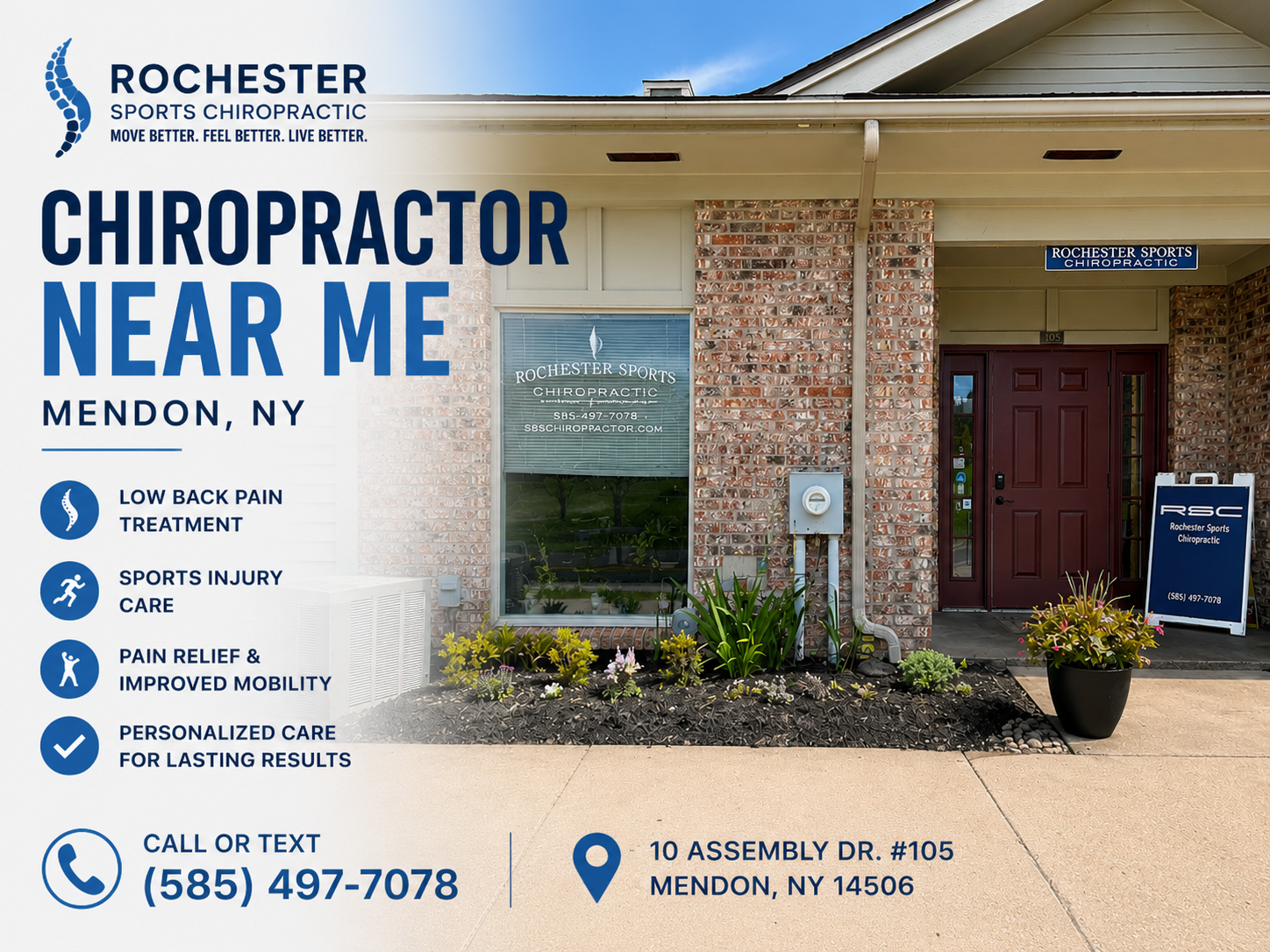 Back Pain Treatment in Rochester, NY: 7 Common Causes of Back Pain and How Chiropractic Care Can Help