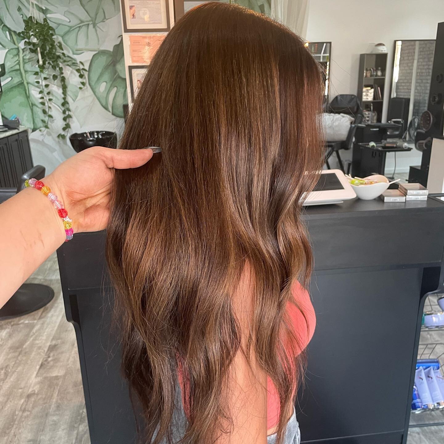 Natural dimension. She&rsquo;s off to college 😍 Book any color service with our stylist Laura and mention this post for 20%off for the month of August