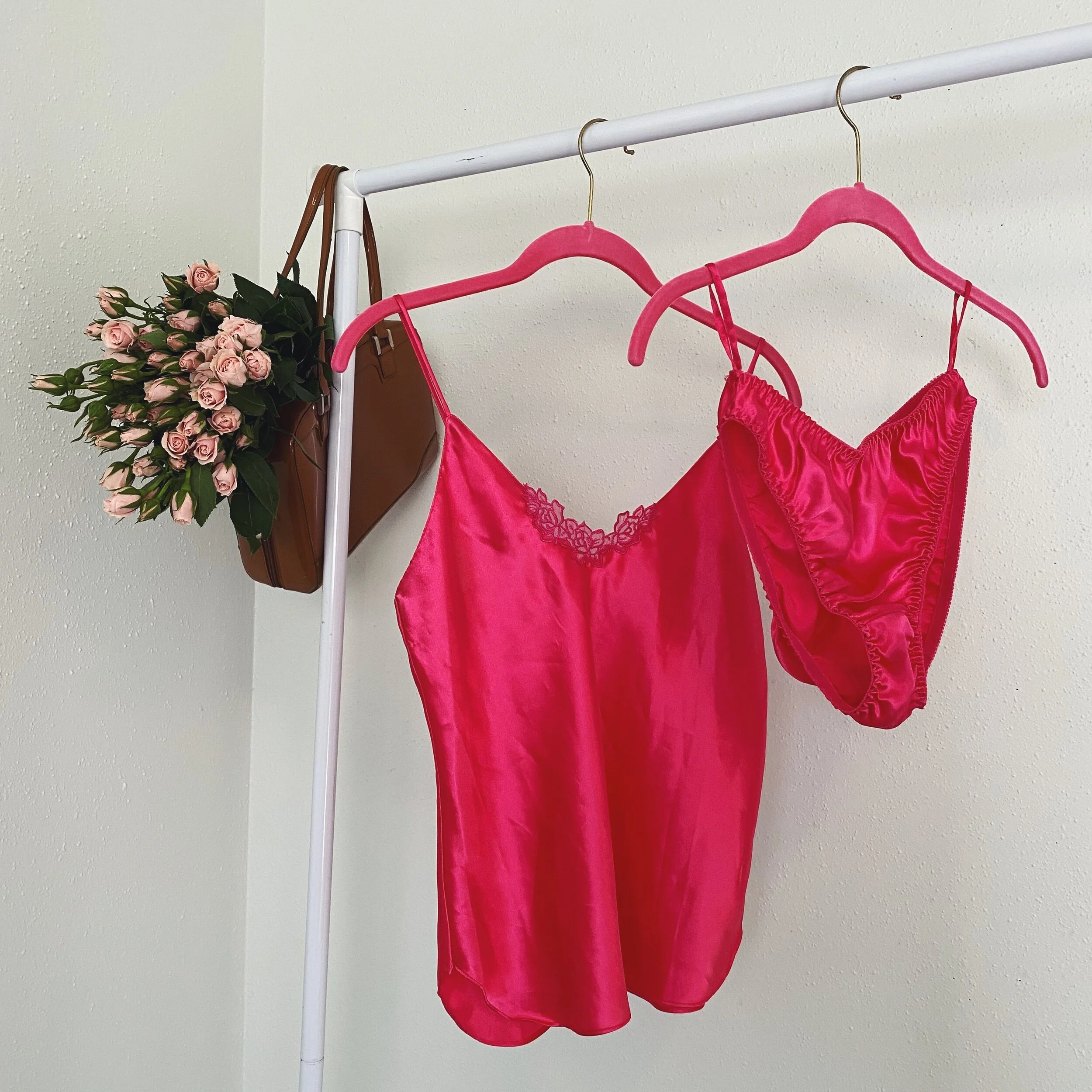 Pink Baby Doll Set MEDIUM 