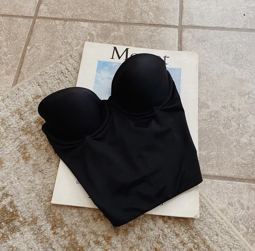 Black Corset Size: L/XL