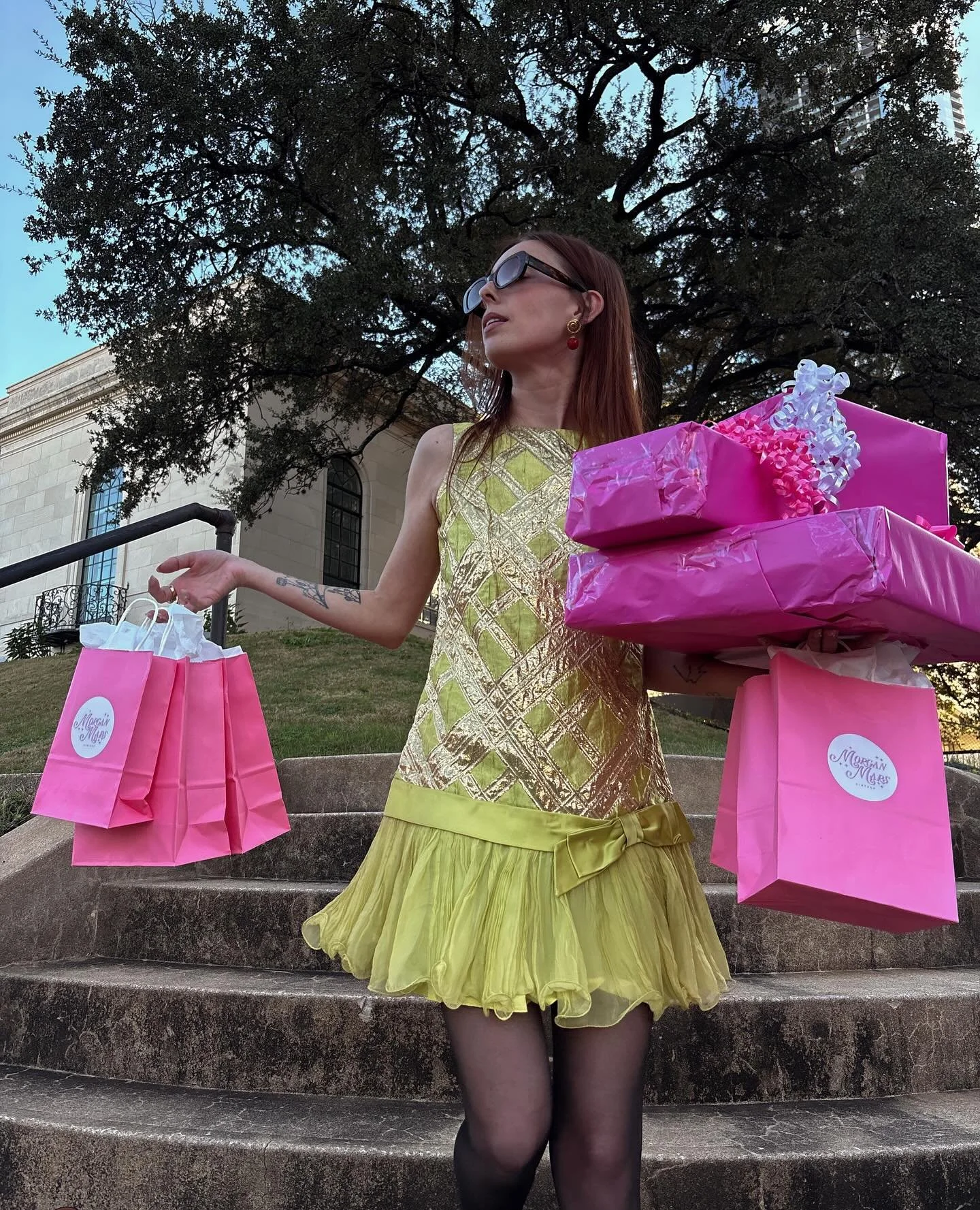 A Very Mars Christmas is here 💝 Introducing our holiday collection. Bringing together vintage silhouettes and golden hues that transcend trends. Because true style isn&rsquo;t seasonal &mdash; it&rsquo;s collected. Available in person at The @kindat