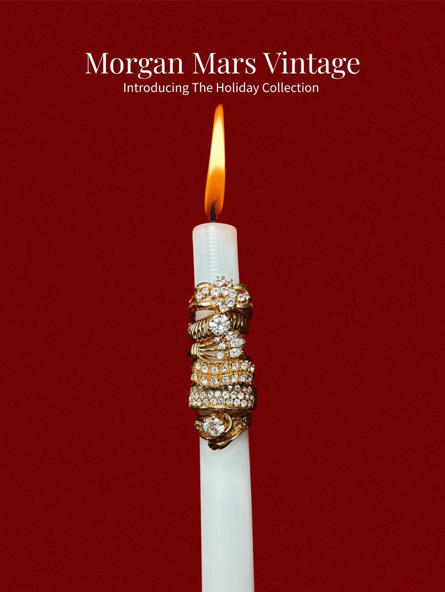 Because the best gifts come wrapped in gold ✨Bringing together vintage silhouettes and golden hues that transcend trends. Because true style isn&rsquo;t seasonal &mdash; it&rsquo;s collected. Available now.