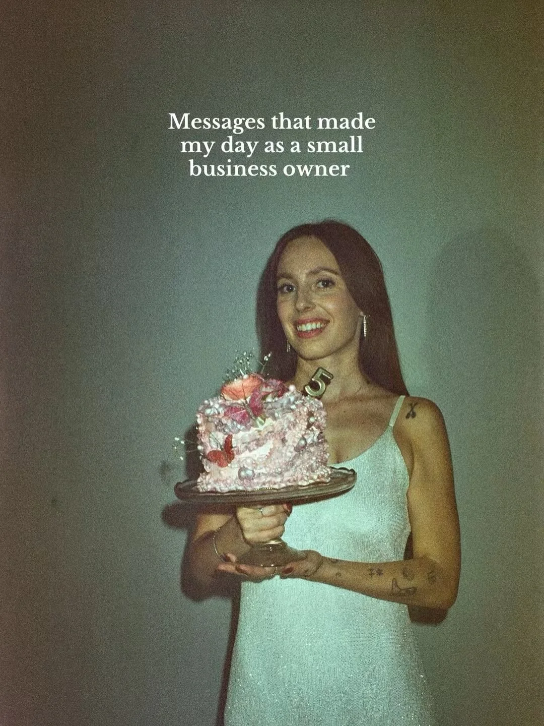 Thank you to my community for always being so supportive, uplifting &amp; kind it truly means more than you&rsquo;ll ever know 🩷